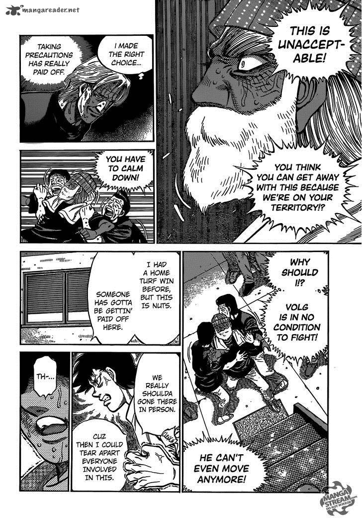 Hajime no Ippo Chapter 1004 - Page 10
