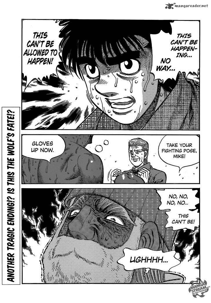 Hajime no Ippo Chapter 1004 - Page 11