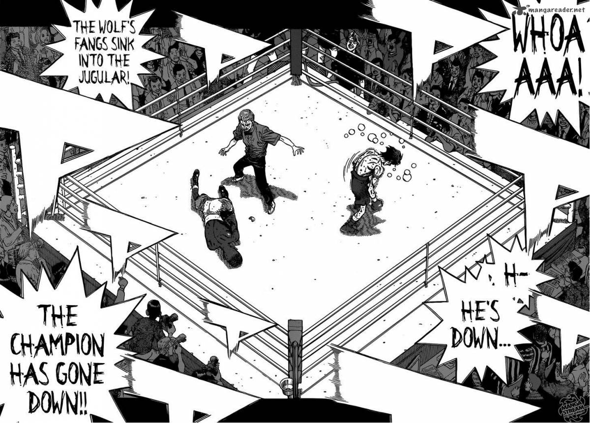 Hajime no Ippo Chapter 1004 - Page 2