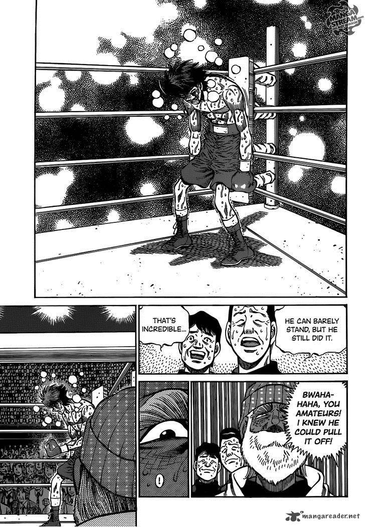 Hajime no Ippo Chapter 1004 - Page 4