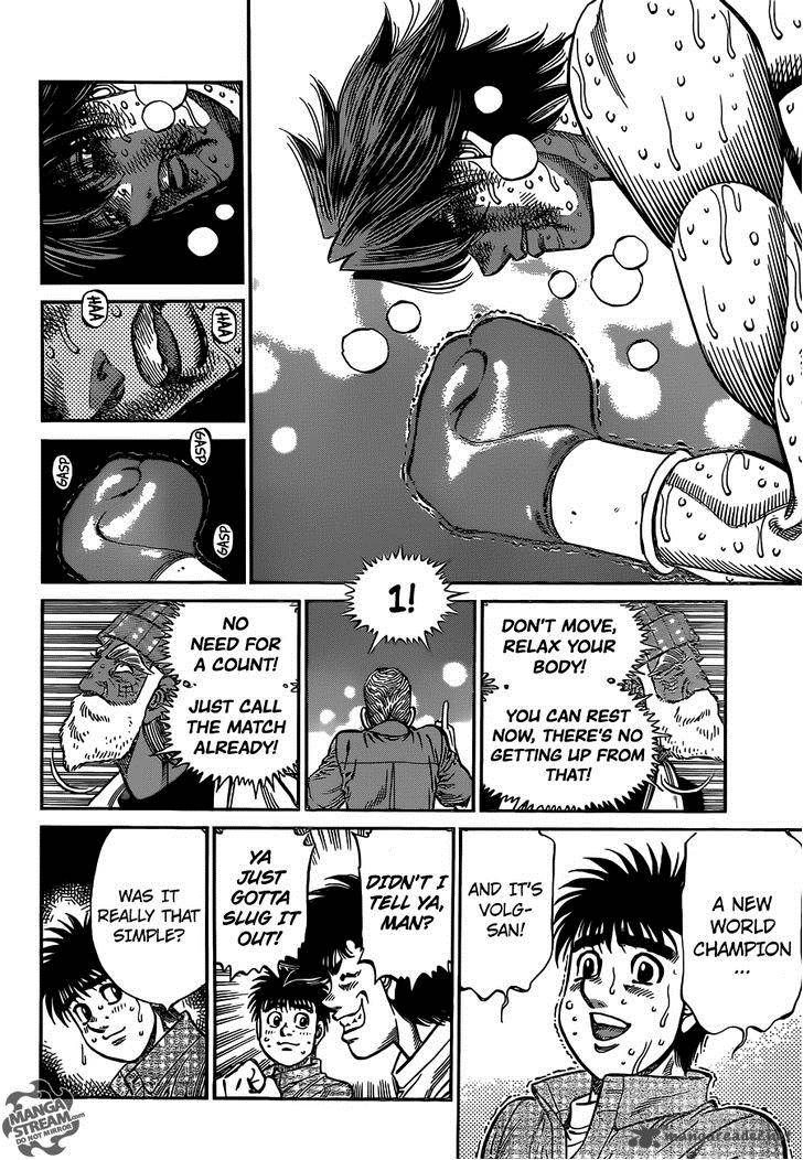 Hajime no Ippo Chapter 1004 - Page 5