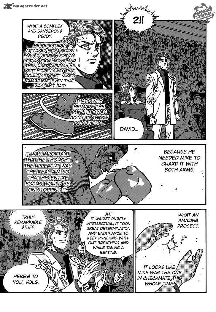 Hajime no Ippo Chapter 1004 - Page 6