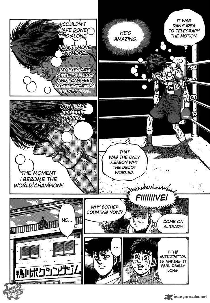 Hajime no Ippo Chapter 1004 - Page 7