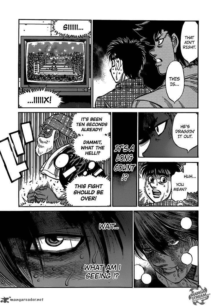 Hajime no Ippo Chapter 1004 - Page 8