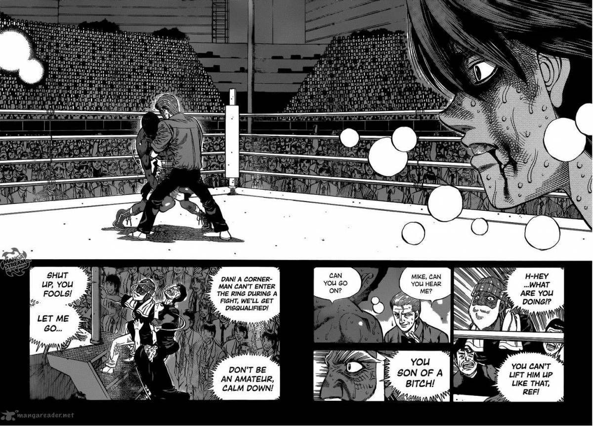 Hajime no Ippo Chapter 1004 - Page 9