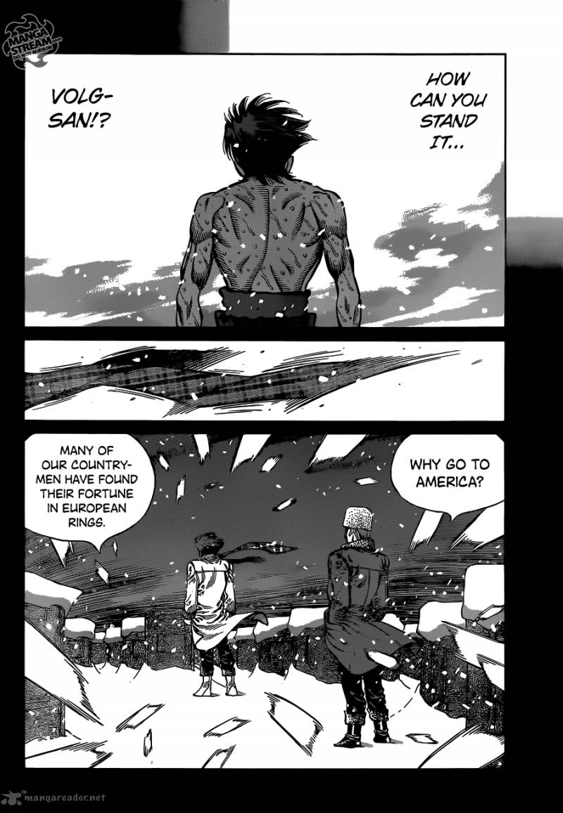 Hajime no Ippo Chapter 1005 - Page 12