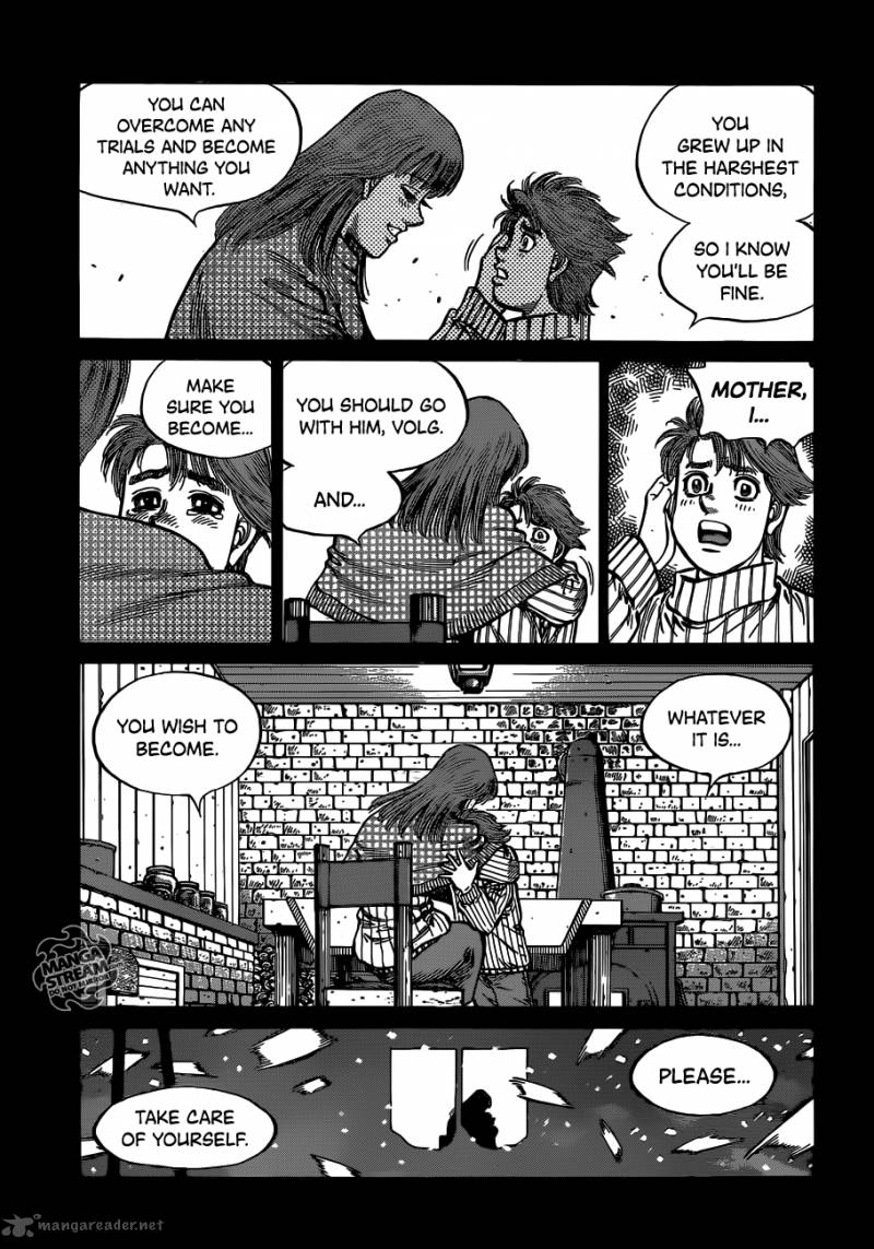 Hajime no Ippo Chapter 1005 - Page 14