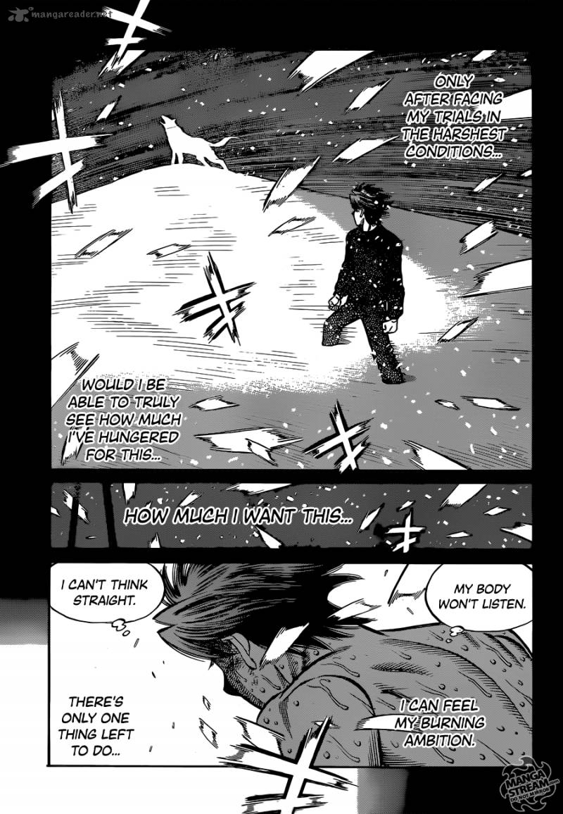 Hajime no Ippo Chapter 1005 - Page 17