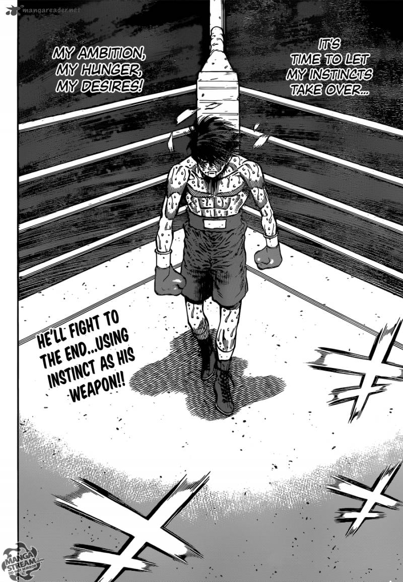 Hajime no Ippo Chapter 1005 - Page 18