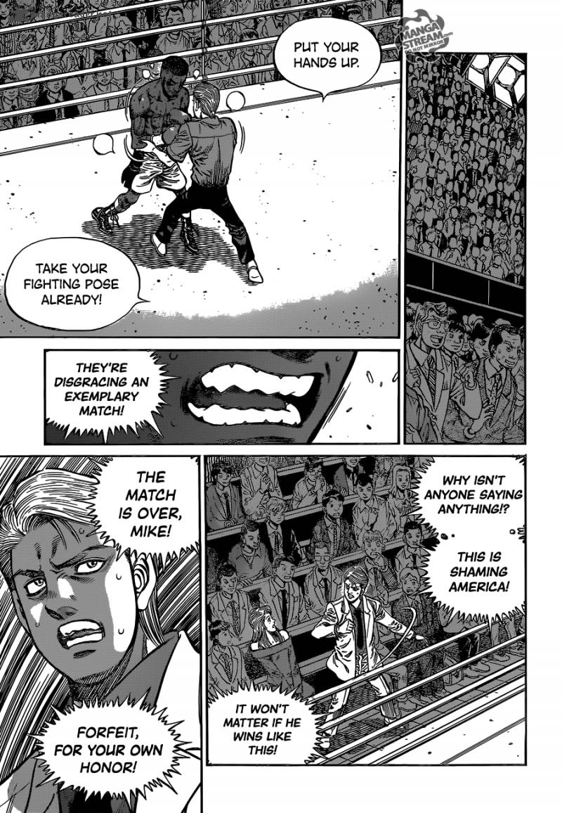 Hajime no Ippo Chapter 1005 - Page 3