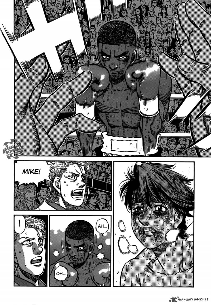 Hajime no Ippo Chapter 1005 - Page 4