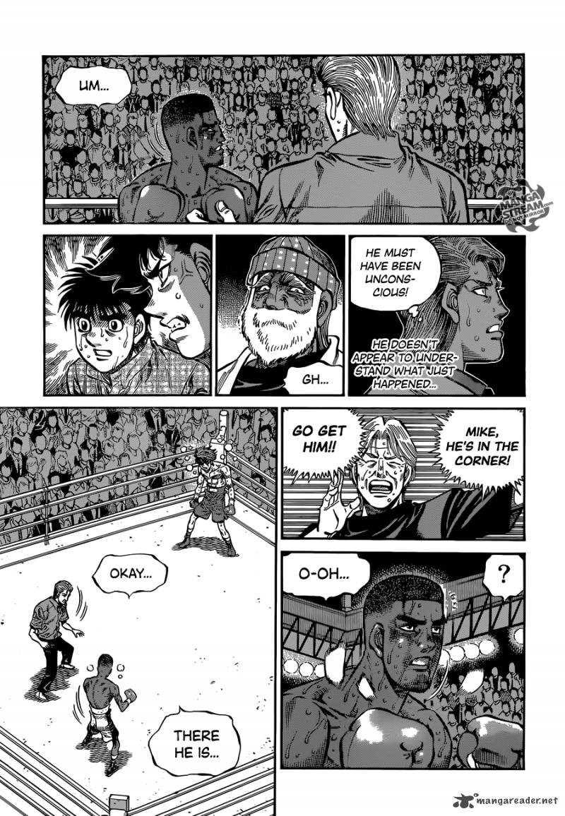 Hajime no Ippo Chapter 1005 - Page 5