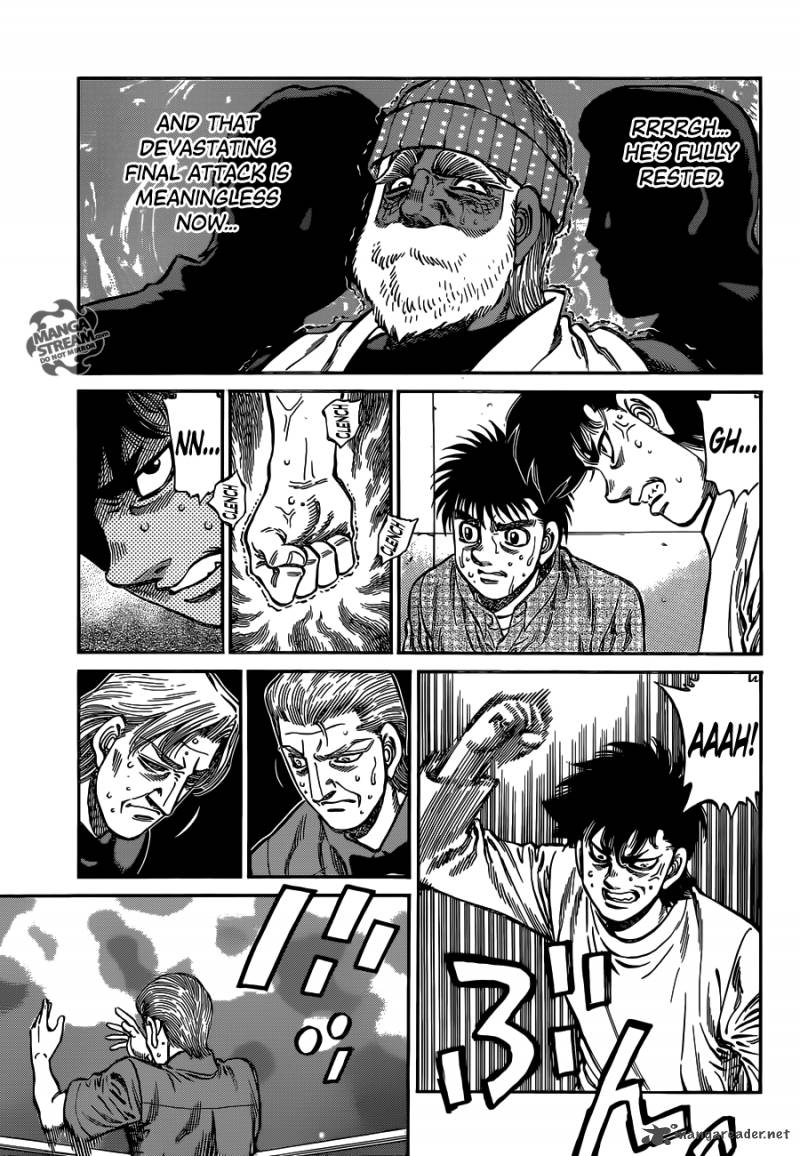 Hajime no Ippo Chapter 1005 - Page 7