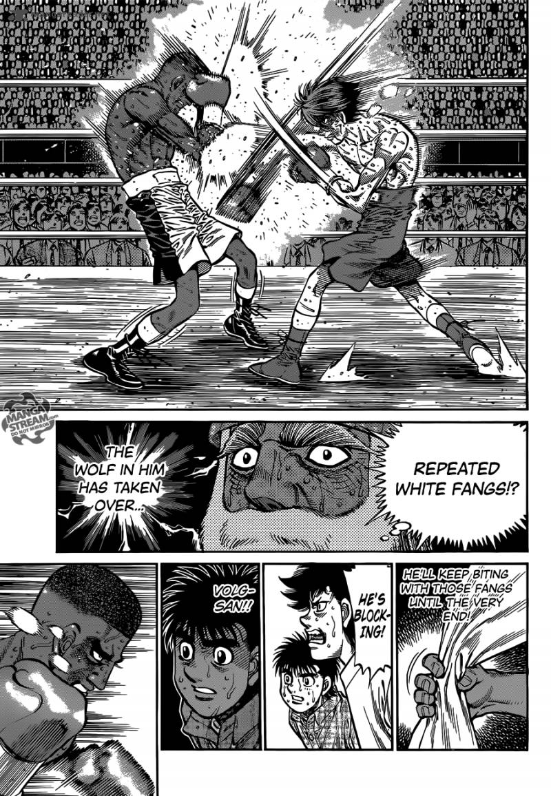 Hajime no Ippo Chapter 1006 - Page 12