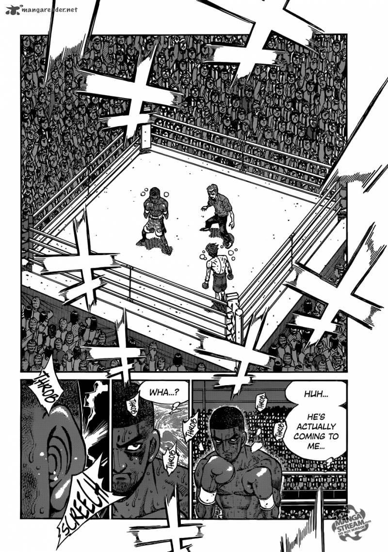 Hajime no Ippo Chapter 1006 - Page 2