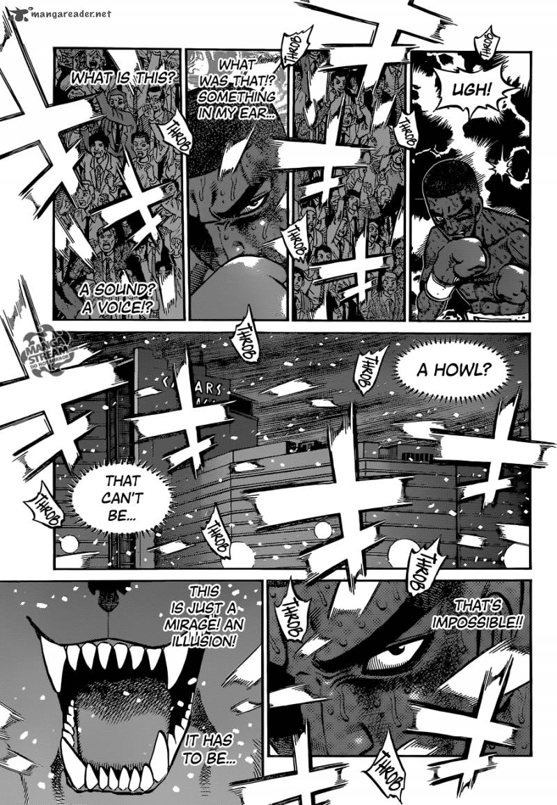 Hajime no Ippo Chapter 1006 - Page 3