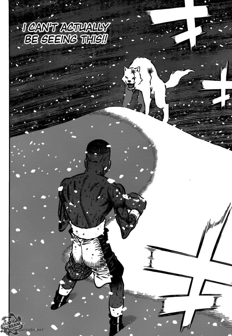 Hajime no Ippo Chapter 1006 - Page 4