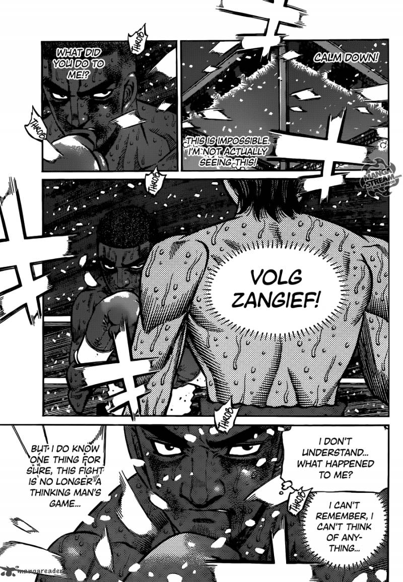 Hajime no Ippo Chapter 1006 - Page 5