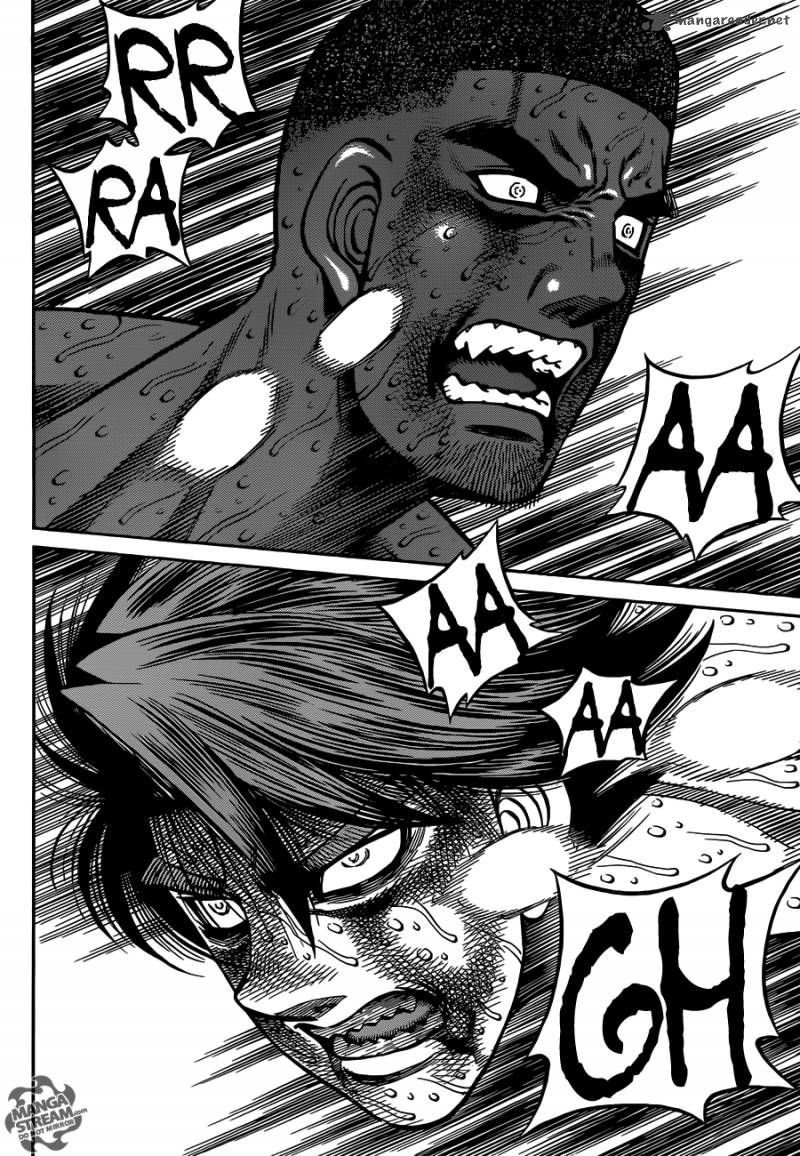 Hajime no Ippo Chapter 1006 - Page 7