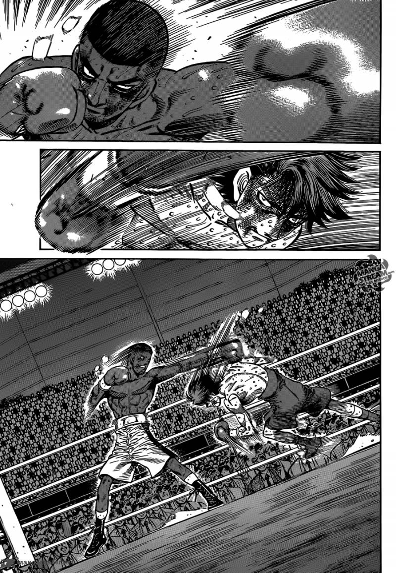 Hajime no Ippo Chapter 1006 - Page 8