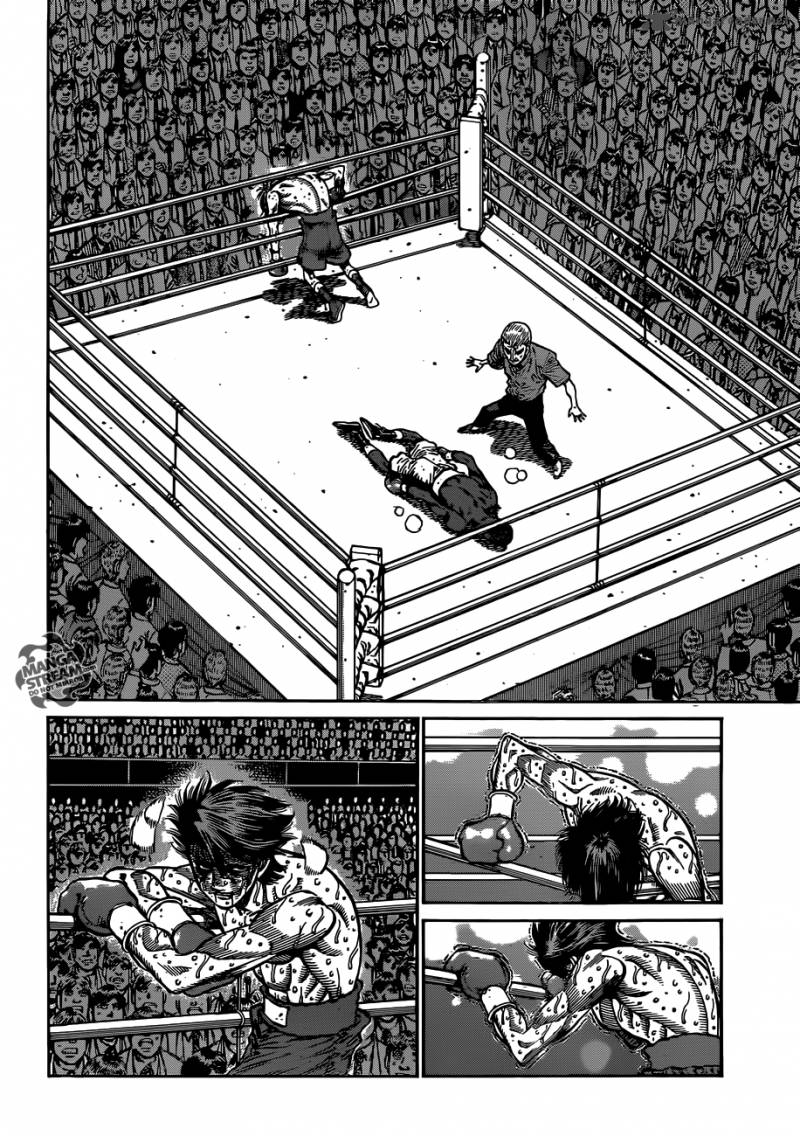Hajime no Ippo Chapter 1007 - Page 10