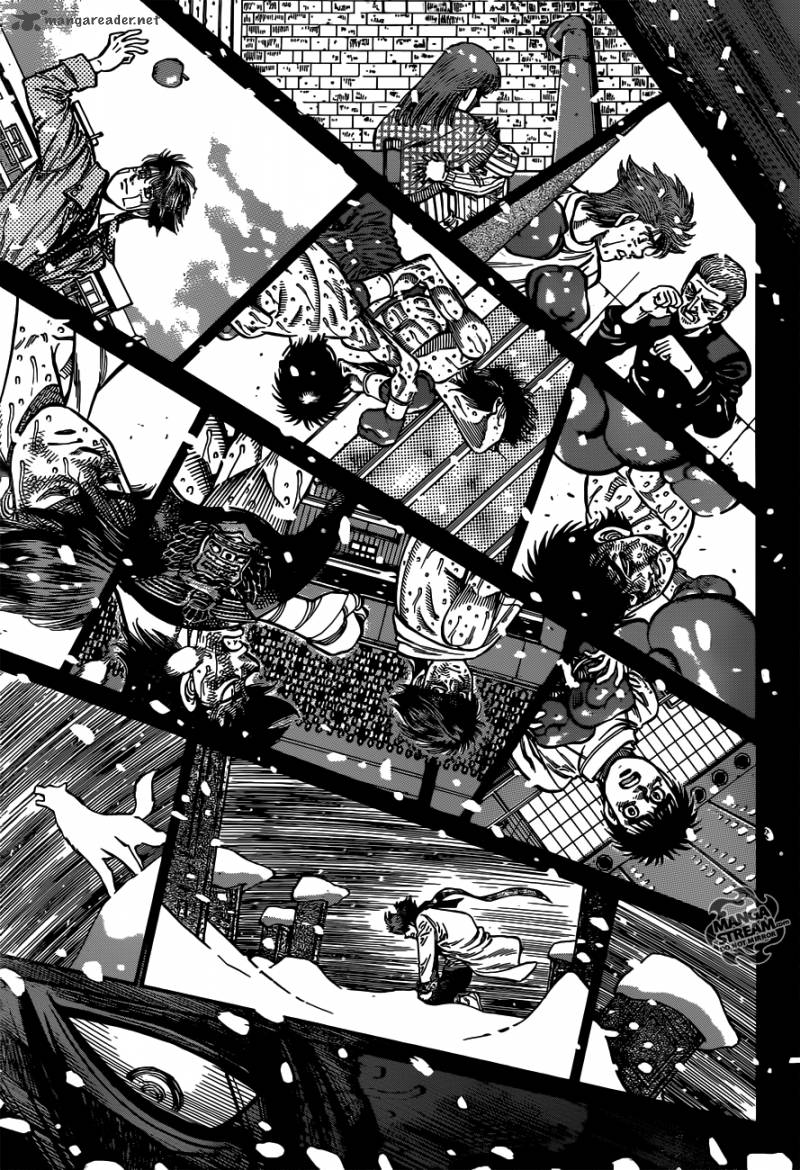 Hajime no Ippo Chapter 1007 - Page 3