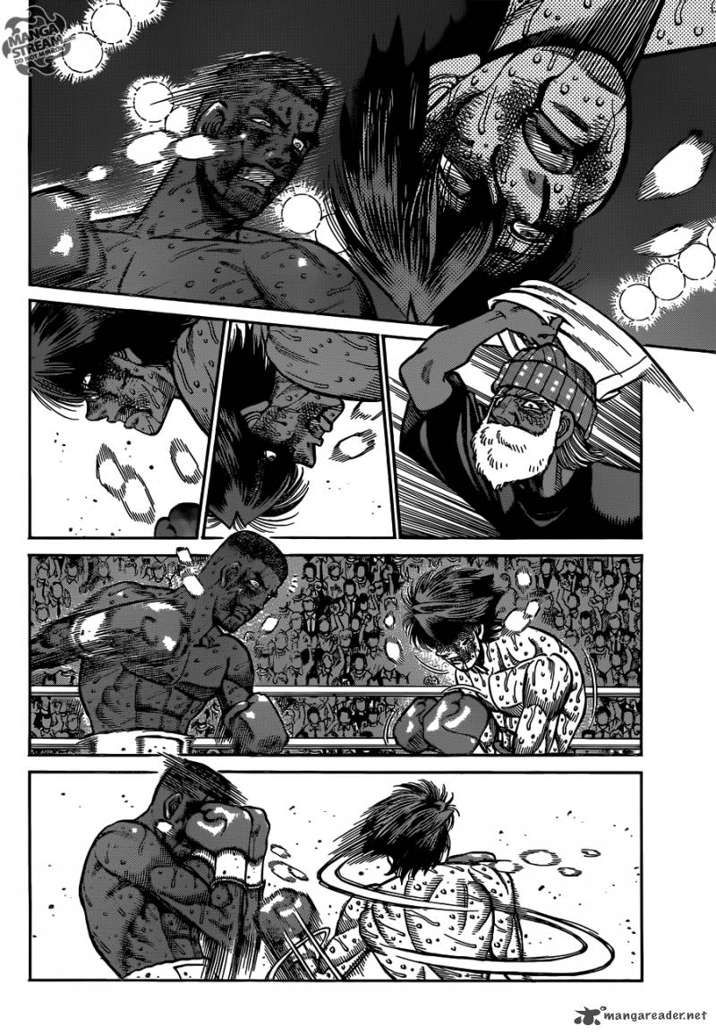 Hajime no Ippo Chapter 1007 - Page 4
