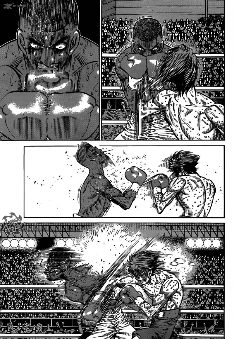 Hajime no Ippo Chapter 1007 - Page 5