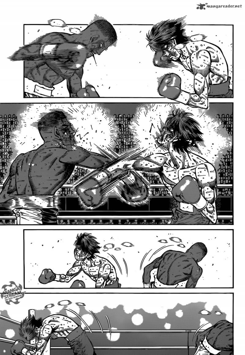 Hajime no Ippo Chapter 1007 - Page 7