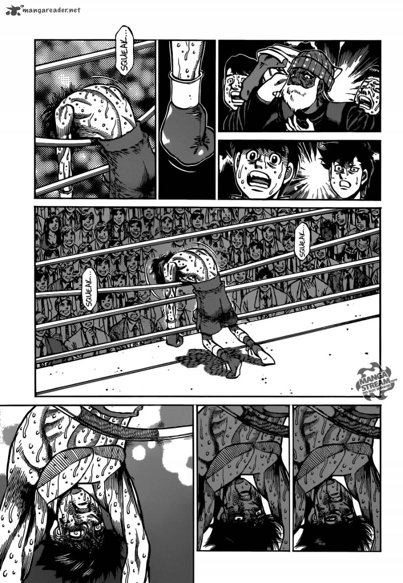 Hajime no Ippo Chapter 1007 - Page 9
