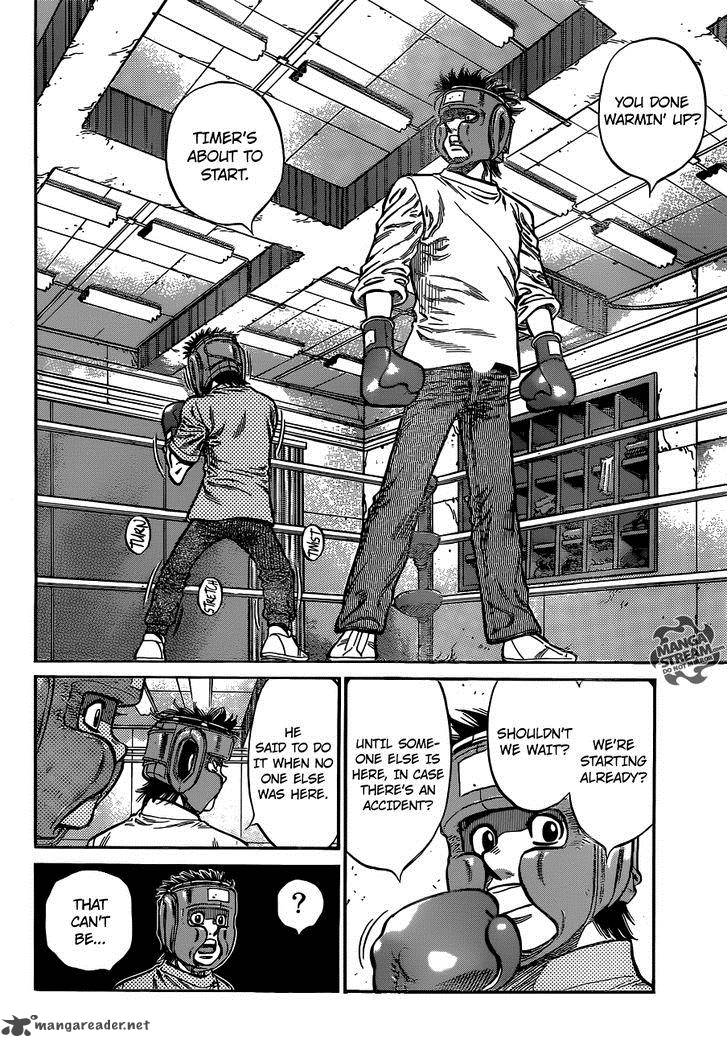 Hajime no Ippo Chapter 1008 - Page 10