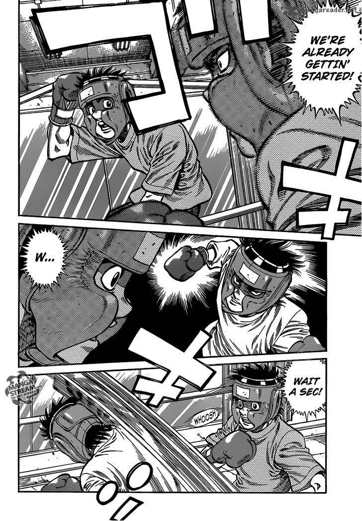 Hajime no Ippo Chapter 1008 - Page 12