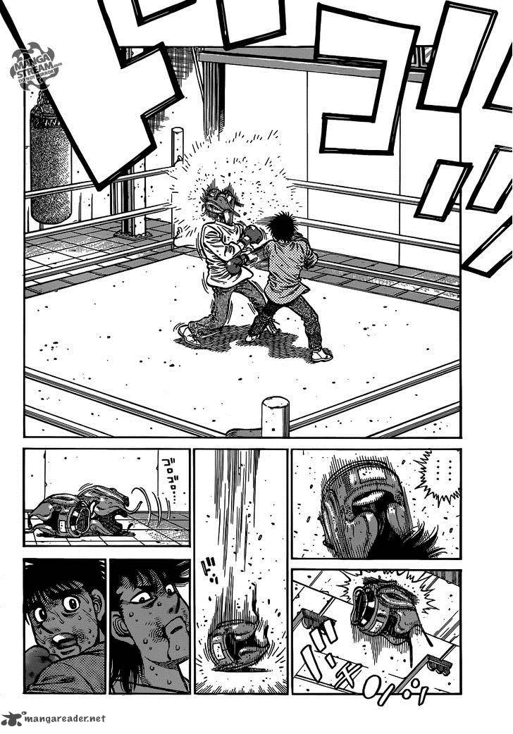Hajime no Ippo Chapter 1008 - Page 16