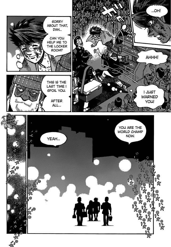 Hajime no Ippo Chapter 1008 - Page 4