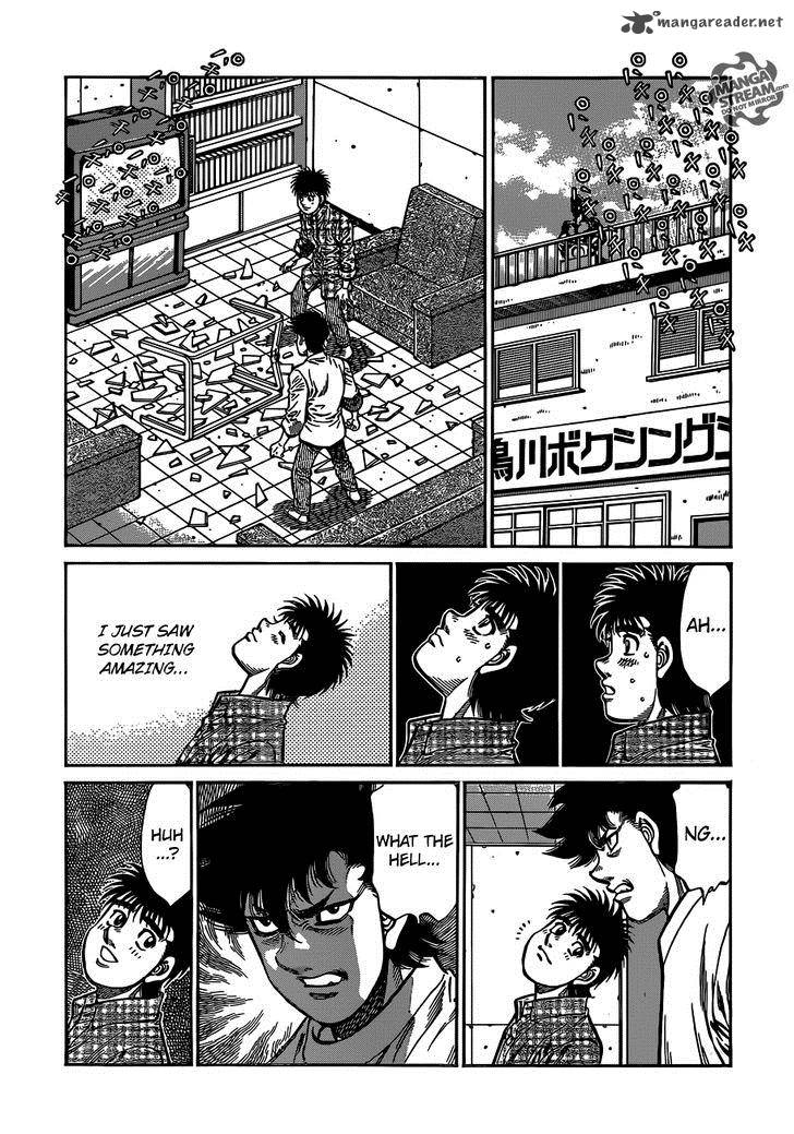 Hajime no Ippo Chapter 1008 - Page 5