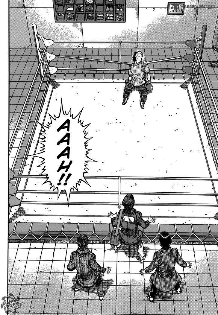 Hajime no Ippo Chapter 1009 - Page 10