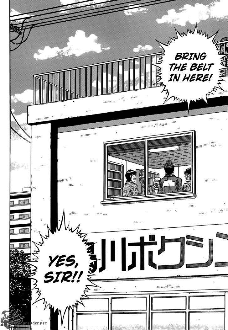 Hajime no Ippo Chapter 1009 - Page 16