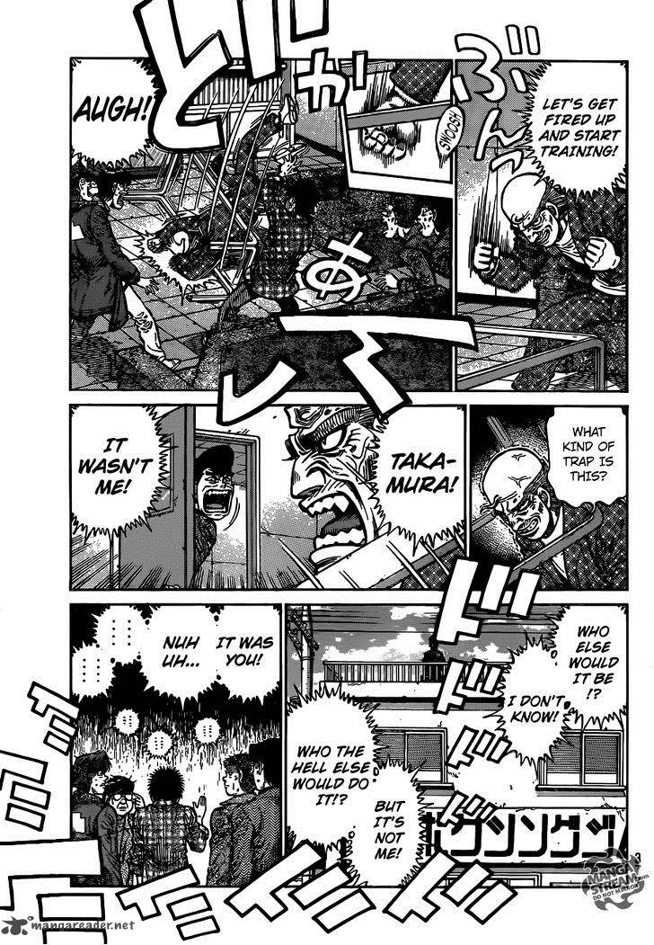 Hajime no Ippo Chapter 1009 - Page 17