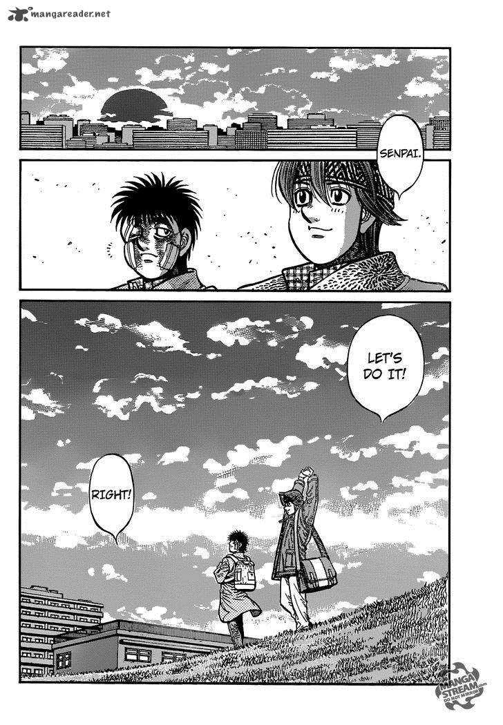 Hajime no Ippo Chapter 1009 - Page 18