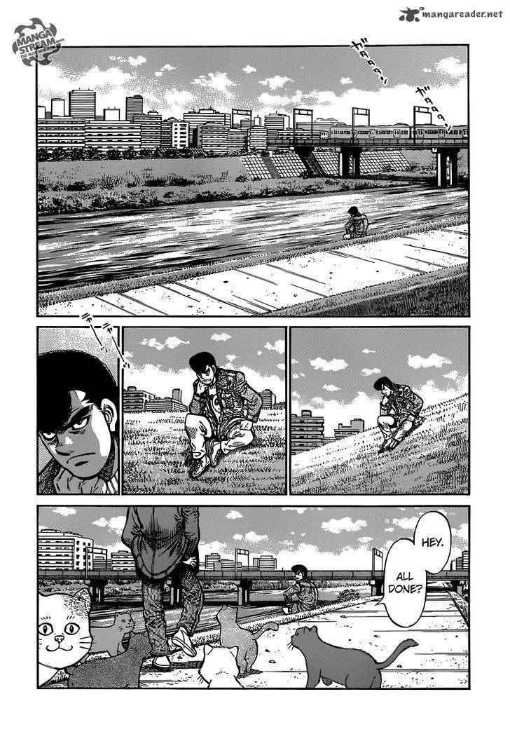 Hajime no Ippo Chapter 1009 - Page 4