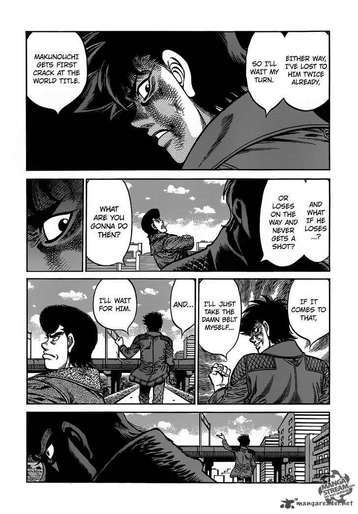 Hajime no Ippo Chapter 1009 - Page 7