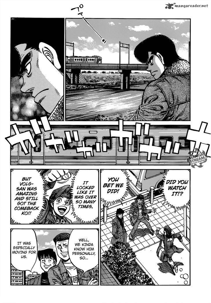 Hajime no Ippo Chapter 1009 - Page 8