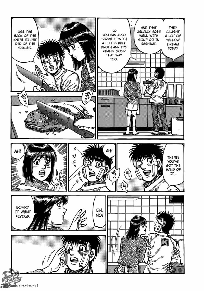 Hajime no Ippo Chapter 1010 - Page 16
