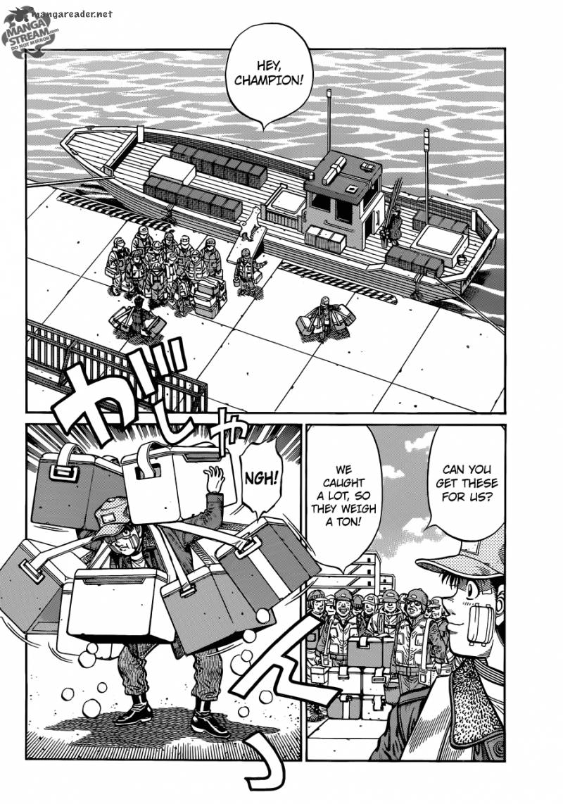 Hajime no Ippo Chapter 1010 - Page 6