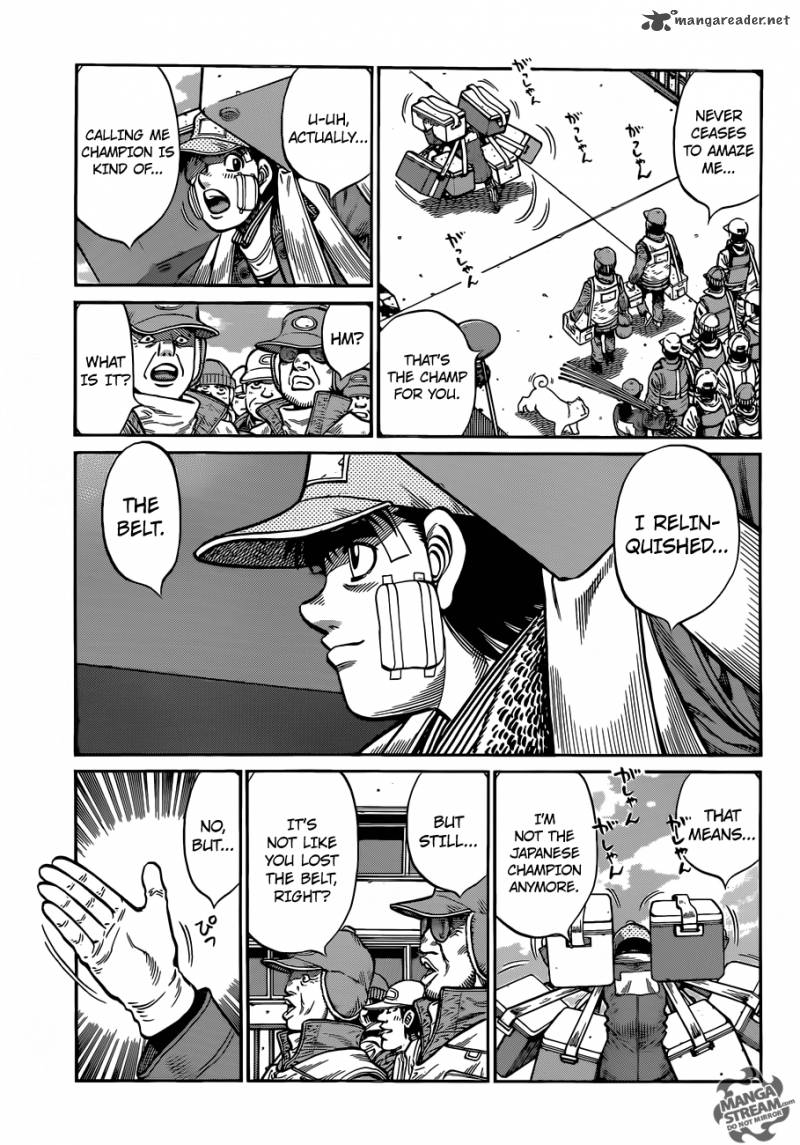 Hajime no Ippo Chapter 1010 - Page 7