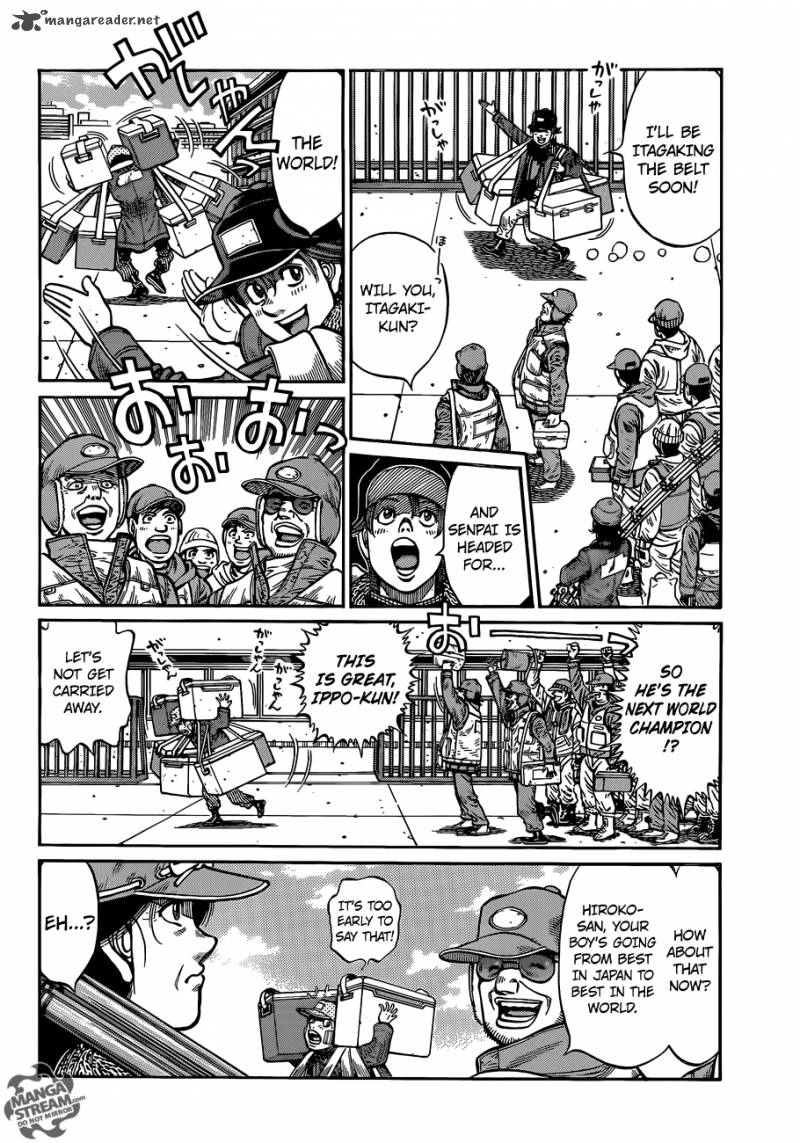 Hajime no Ippo Chapter 1010 - Page 8