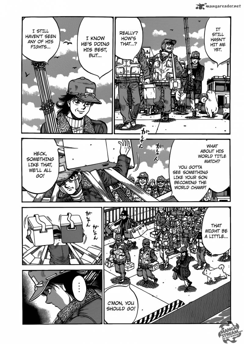 Hajime no Ippo Chapter 1010 - Page 9