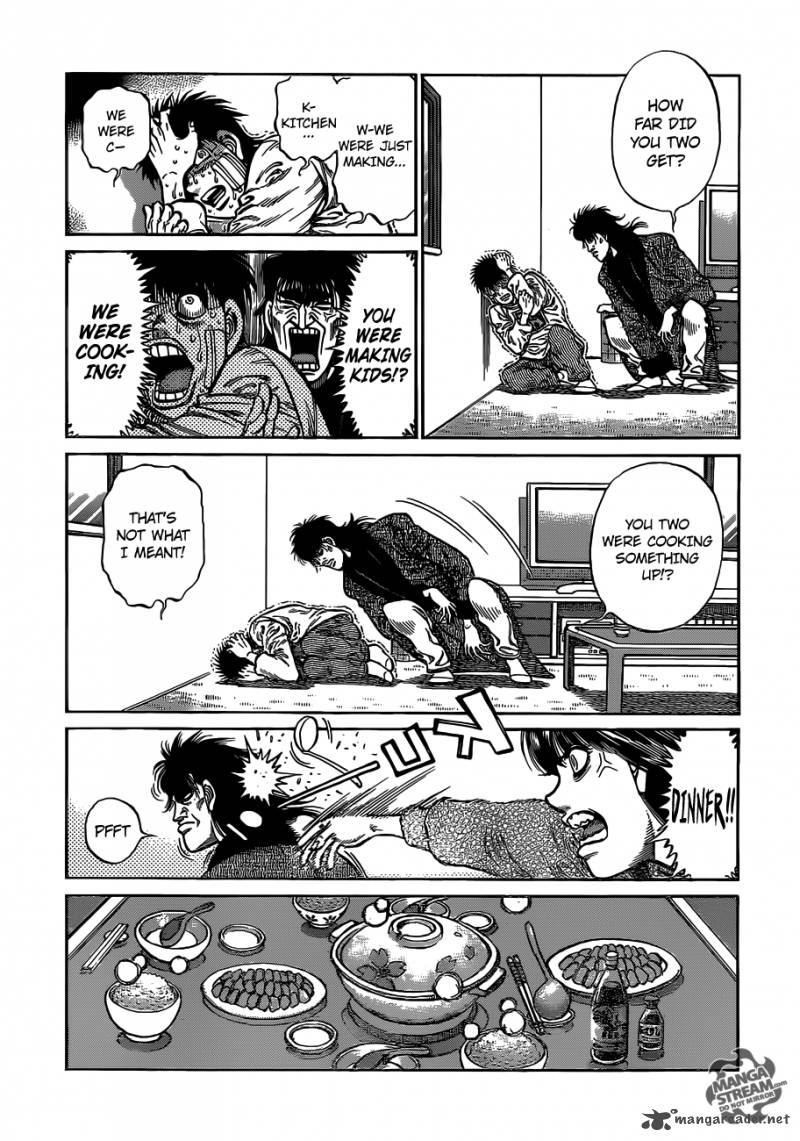 Hajime no Ippo Chapter 1011 - Page 10