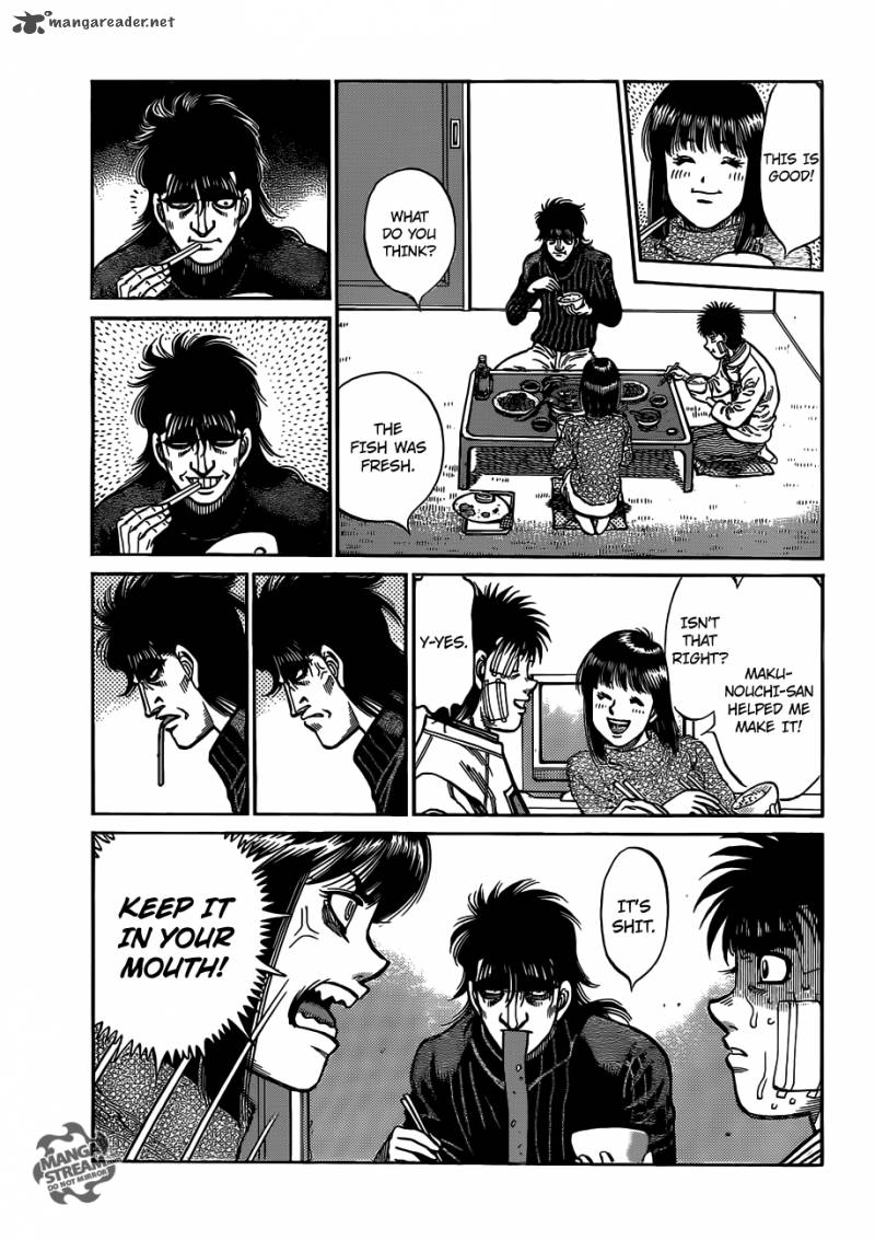 Hajime no Ippo Chapter 1011 - Page 11