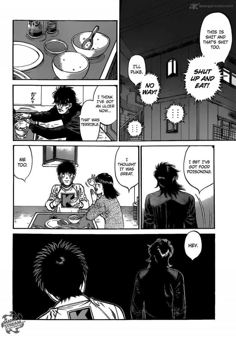 Hajime no Ippo Chapter 1011 - Page 12